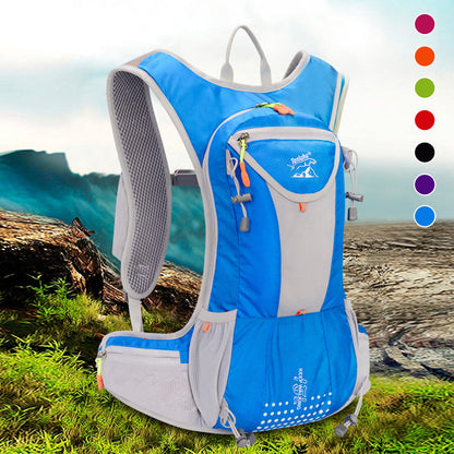 Hydration Backpack Lightweight Cycling Bag with Breathable Mesh
