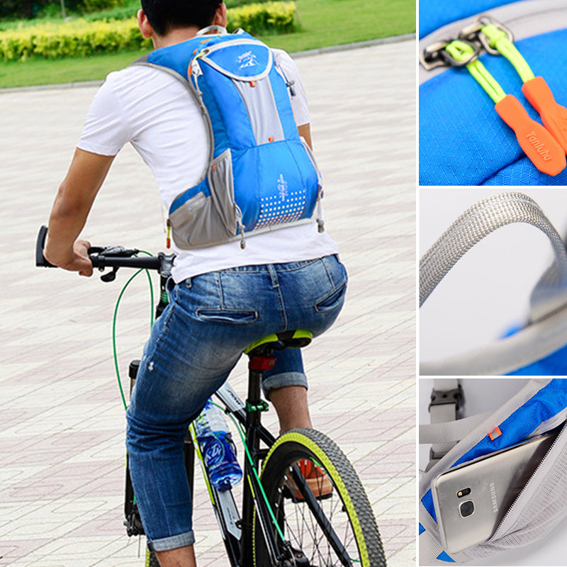 Hydration Backpack Lightweight Cycling Bag with Breathable Mesh