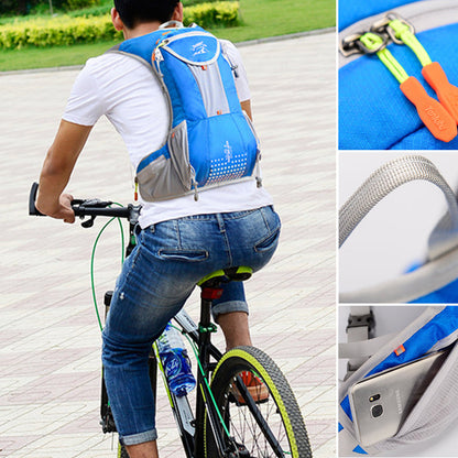 Hydration Backpack Lightweight Cycling Bag with Breathable Mesh