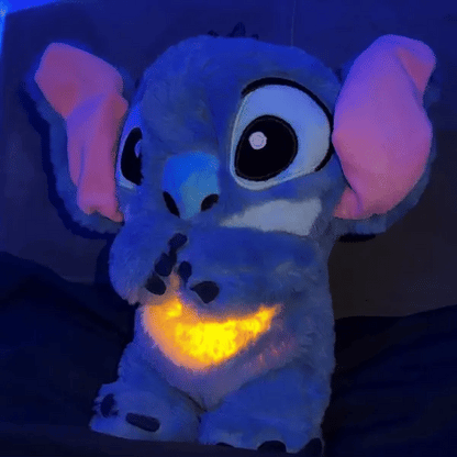Stuffed Animal Sleep Aid Plush Toy with Light and Sound
