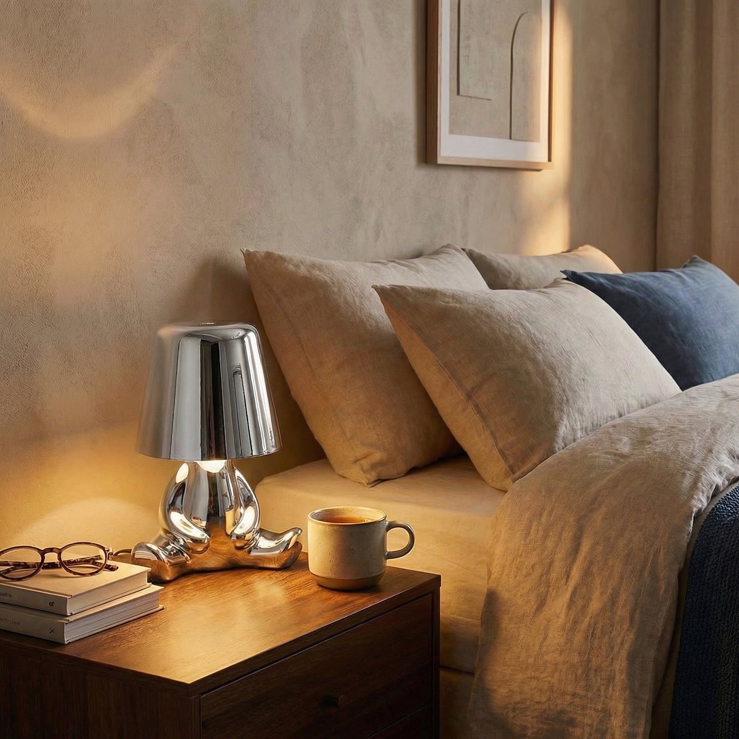 Mini Creative Thinker Table Lamp