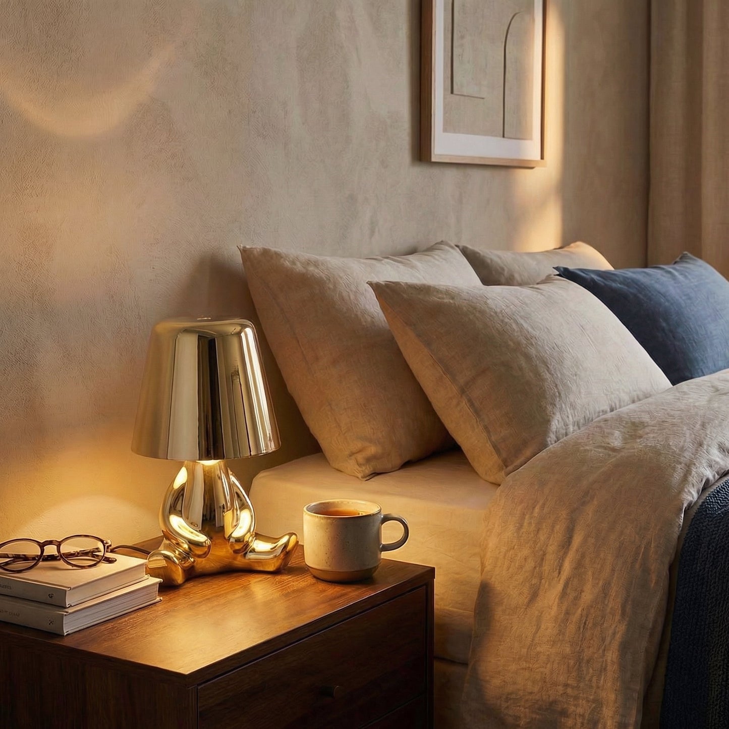 Mini Creative Thinker Table Lamp