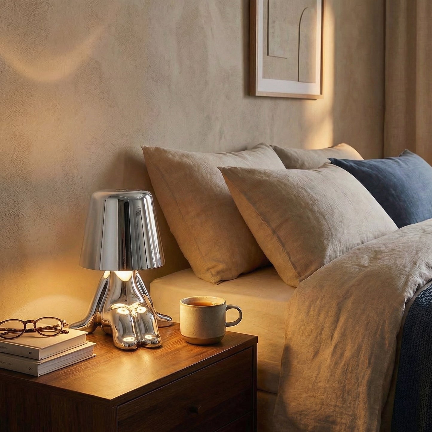 Mini Creative Thinker Table Lamp