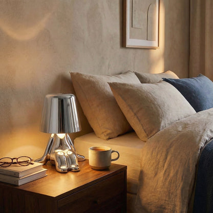 Mini Creative Thinker Table Lamp