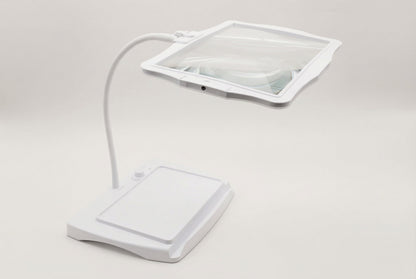 LED Magnifying Desk Lamp with 48 Lights