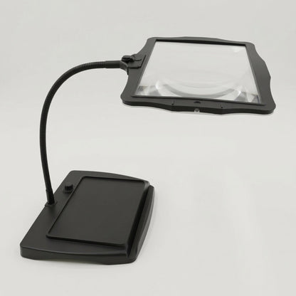 LED Magnifying Desk Lamp with 48 Lights