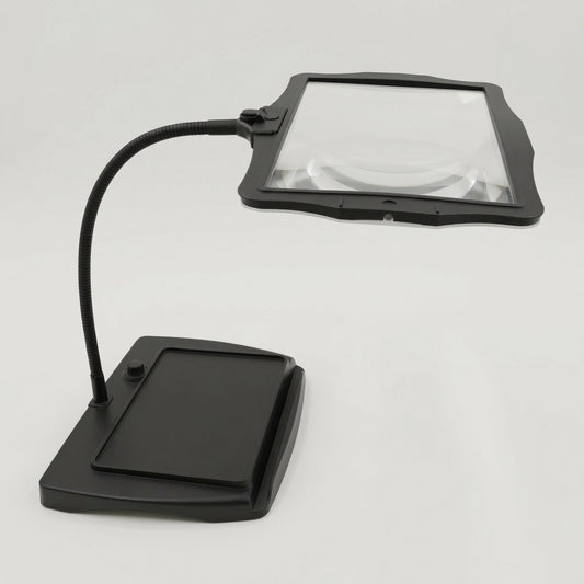 LED Magnifying Desk Lamp with 48 Lights