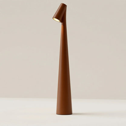 Rechargeable Cone LED Table Lamp – Touch