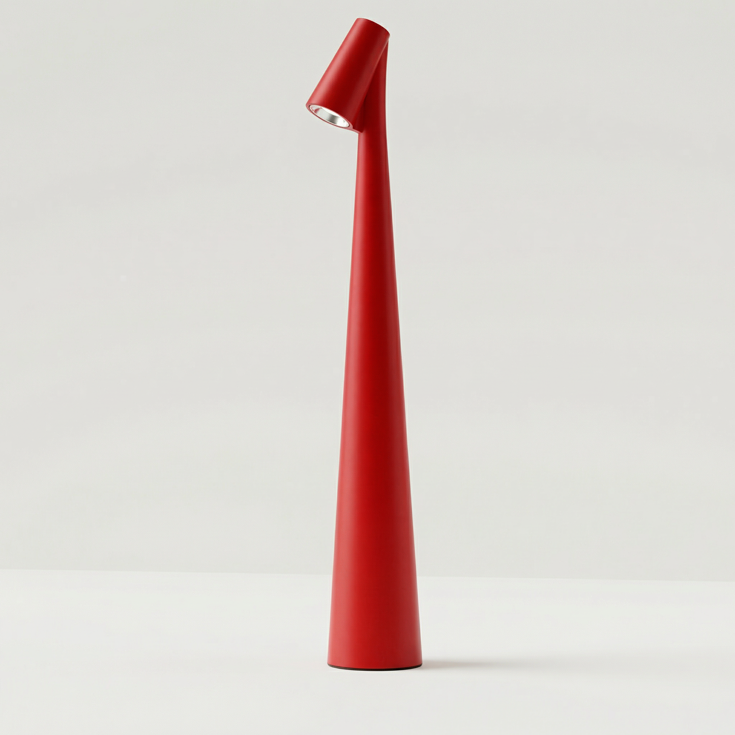Rechargeable Cone LED Table Lamp – Touch