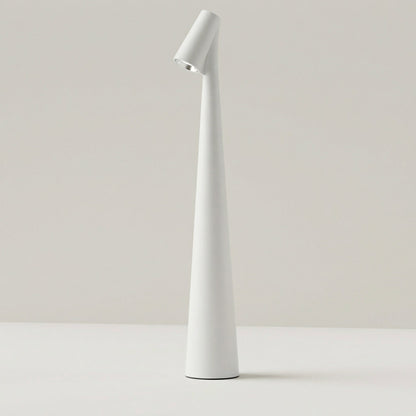 Rechargeable Cone LED Table Lamp – Touch