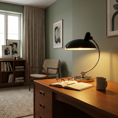 Nordic Retro Desk Lamp