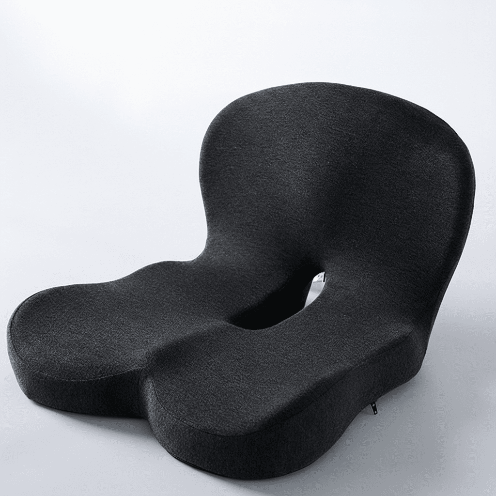 Seat Cushion Memory Foam Ergonomic Office Chair Pad