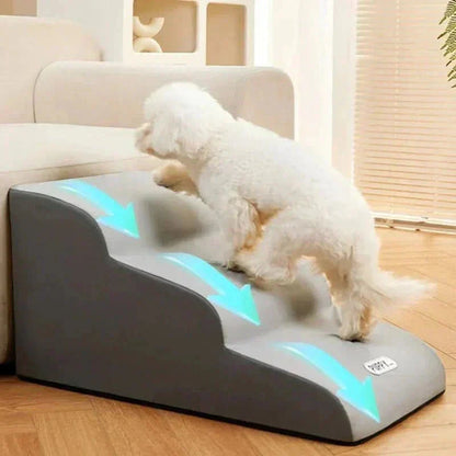 Dog Stairs Pet Steps for Couch and Bed Non Slip for Small Dogs
