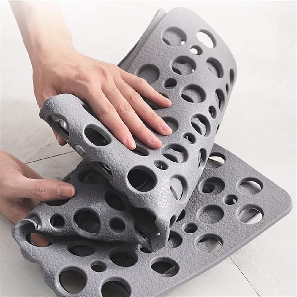 Bath Mat Non Slip Shower Mat with Suction Cups Quick Dry