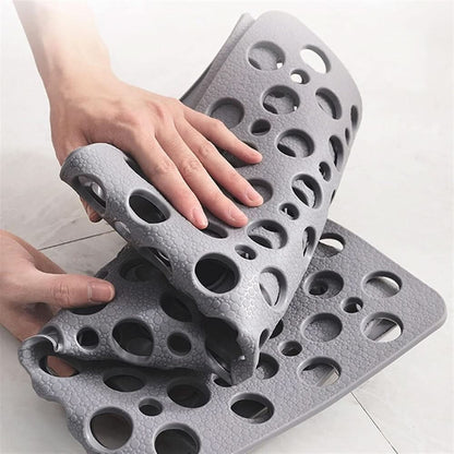 Bath Mat Non Slip Shower Mat with Suction Cups Quick Dry
