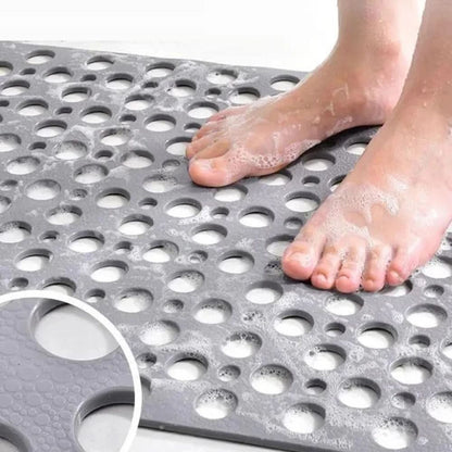 Bath Mat Non Slip Shower Mat with Suction Cups Quick Dry