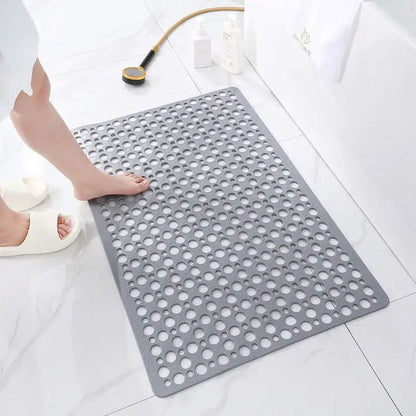 Bath Mat Non Slip Shower Mat with Suction Cups Quick Dry