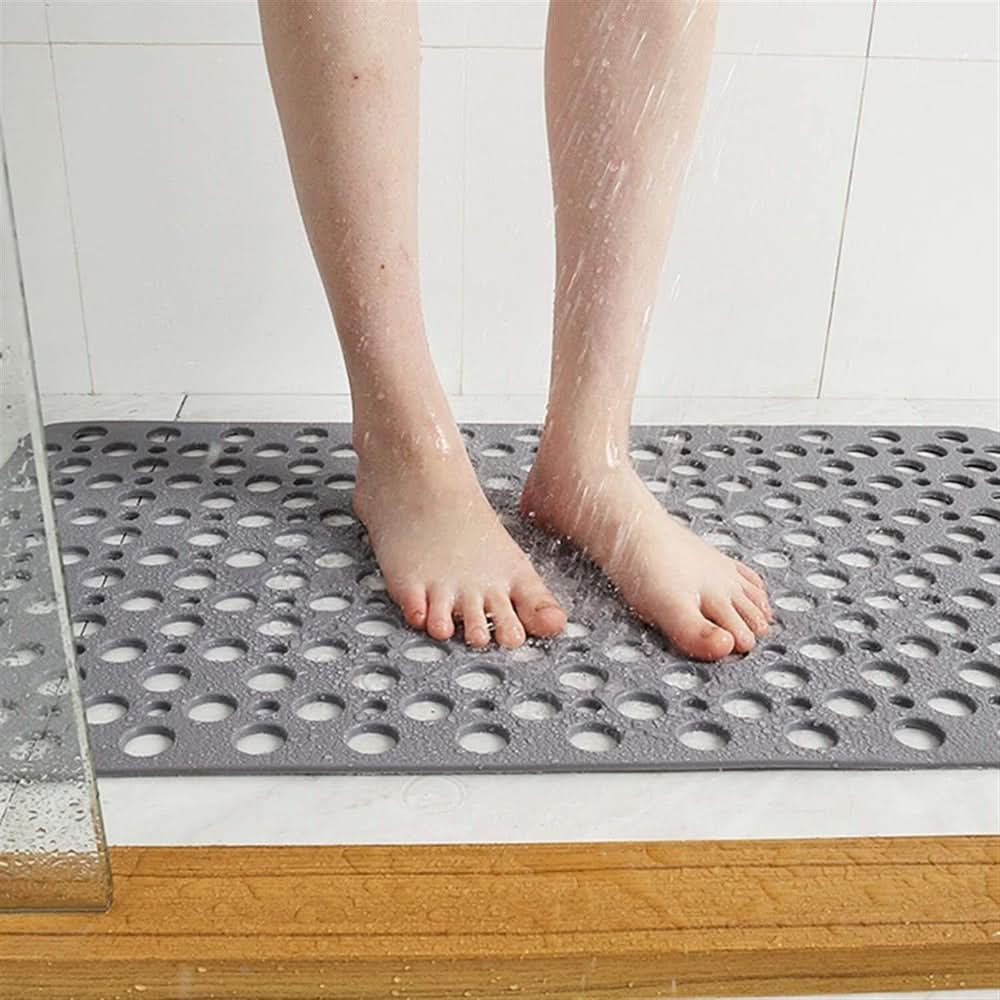 Bath Mat Non Slip Shower Mat with Suction Cups Quick Dry
