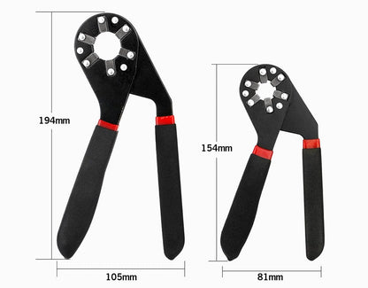 Adjustable Wrench Self Adjusting Universal Spanner for Nuts Bolts