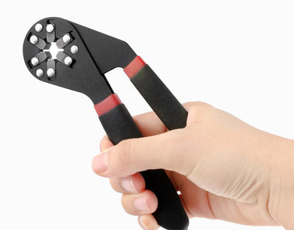 Adjustable Wrench Self Adjusting Universal Spanner for Nuts Bolts