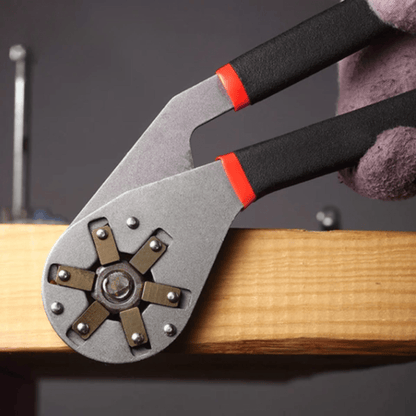 Adjustable Wrench Self Adjusting Universal Spanner for Nuts Bolts