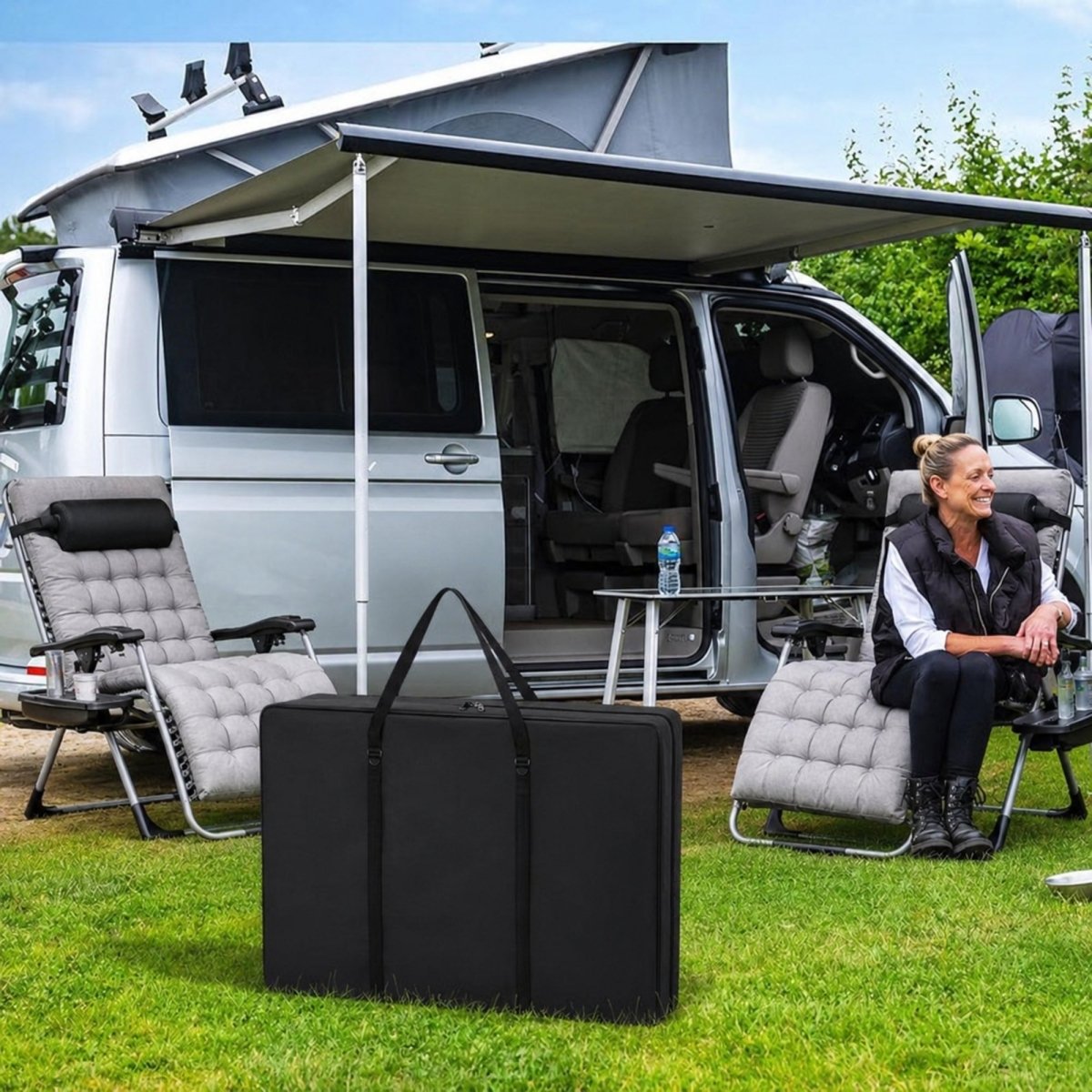 Storage Bag Heavy Duty Waterproof 42 Inch for Folding Camp Chairs