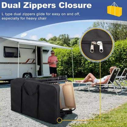 Storage Bag Heavy Duty Waterproof 42 Inch for Folding Camp Chairs