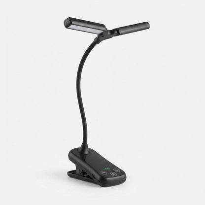 Book Light for Reading in Bed Rechargeable Clip On LED Reading Lamp