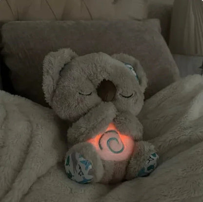 Stuffed Animal Sleep Aid Plush Toy with Light and Sound