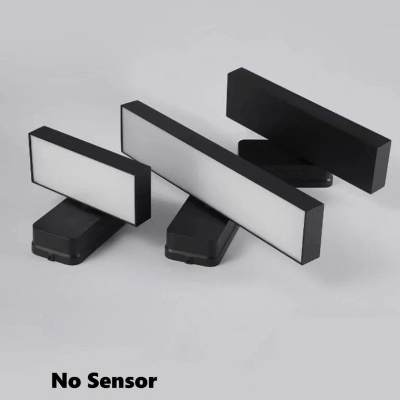 Outdoor PIR Motion Sensor Wall Light - Waterproof & Adjustable