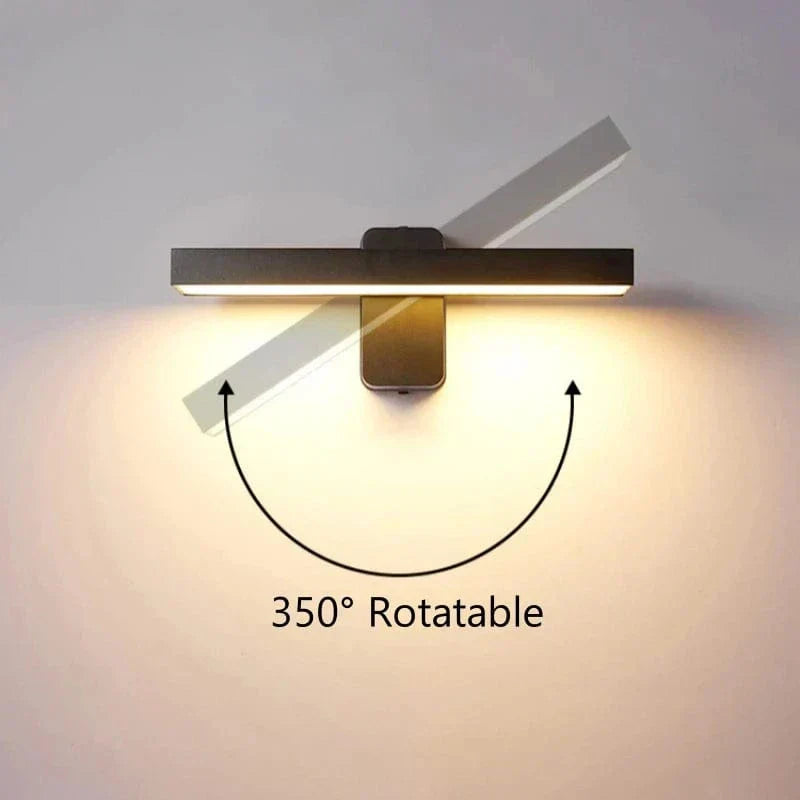 Outdoor PIR Motion Sensor Wall Light - Waterproof & Adjustable