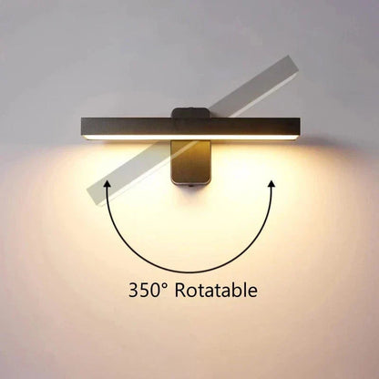 Outdoor PIR Motion Sensor Wall Light - Waterproof & Adjustable