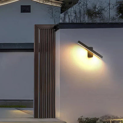 Outdoor PIR Motion Sensor Wall Light - Waterproof & Adjustable