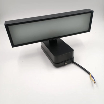 Outdoor PIR Motion Sensor Wall Light - Waterproof & Adjustable