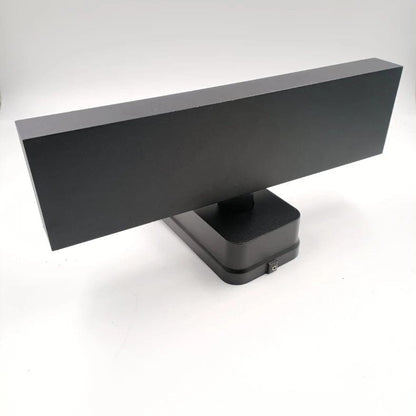Outdoor PIR Motion Sensor Wall Light - Waterproof & Adjustable