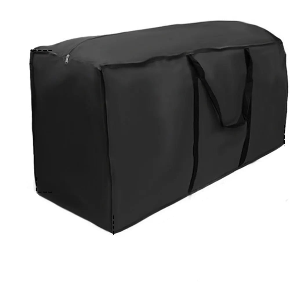 Patio Cushion Storage Bag Heavy Duty Water Resistant with Handles