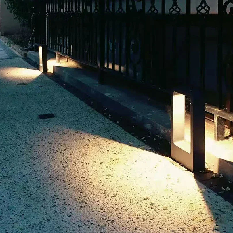 Modern Outdoor Garden Light - IP68 Weatherproof Design