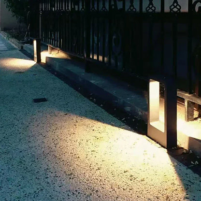 Modern Outdoor Garden Light - IP68 Weatherproof Design