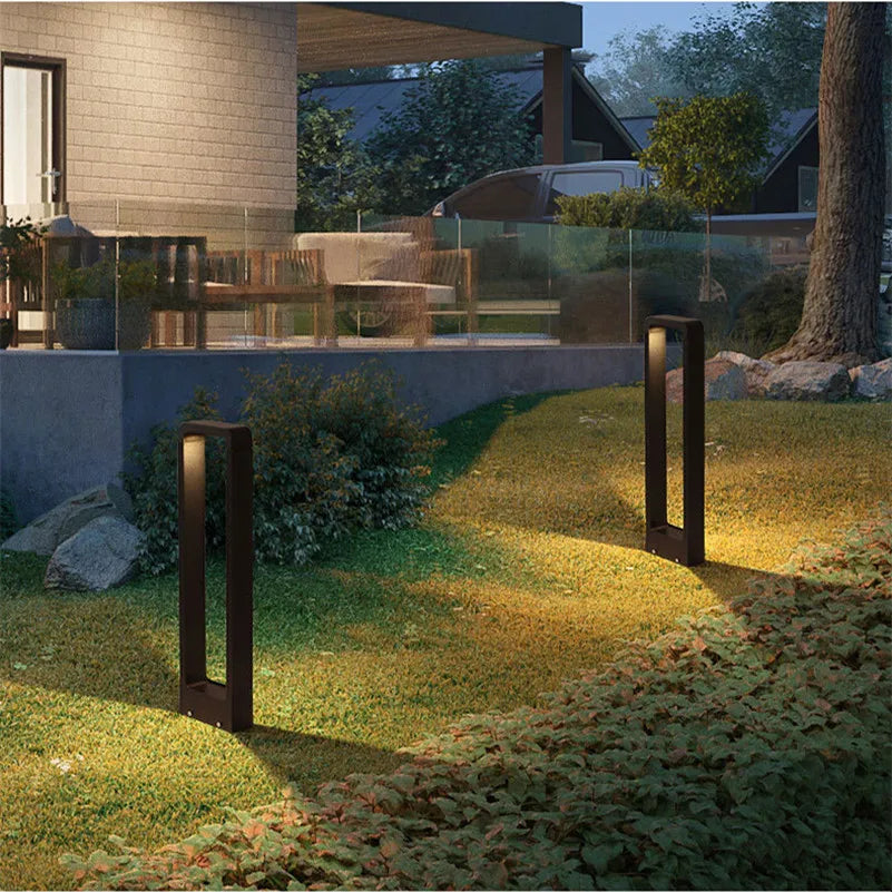 Modern Outdoor Garden Light - IP68 Weatherproof Design