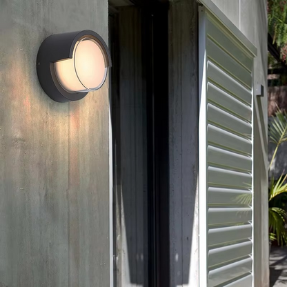 Outdoor Wall Lamp with Motion Sensor for Stylish Lighting