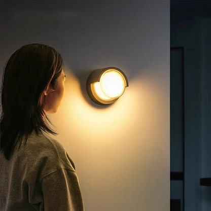 Outdoor Wall Lamp with Motion Sensor for Stylish Lighting