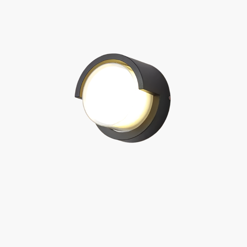 Outdoor Wall Lamp with Motion Sensor for Stylish Lighting