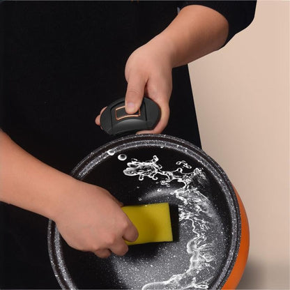 Micro Pressure Cooker 8L Nonstick Stone Cooking Pot with Lock Lid