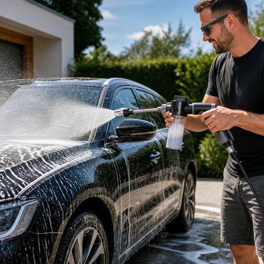 Garden Hose Nozzle High Pressure Sprayer for Car Wash and Patio