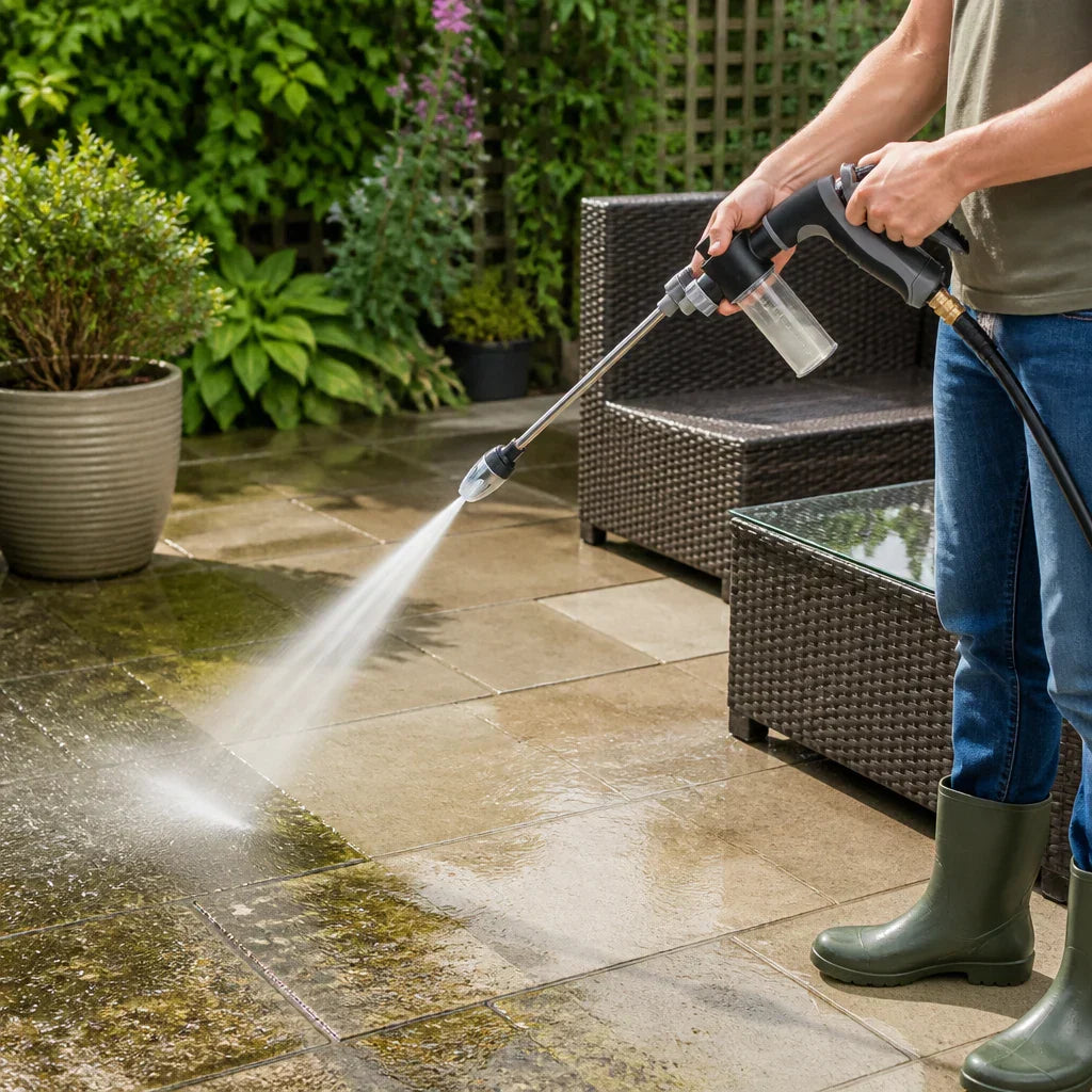 Garden Hose Nozzle High Pressure Sprayer for Car Wash and Patio