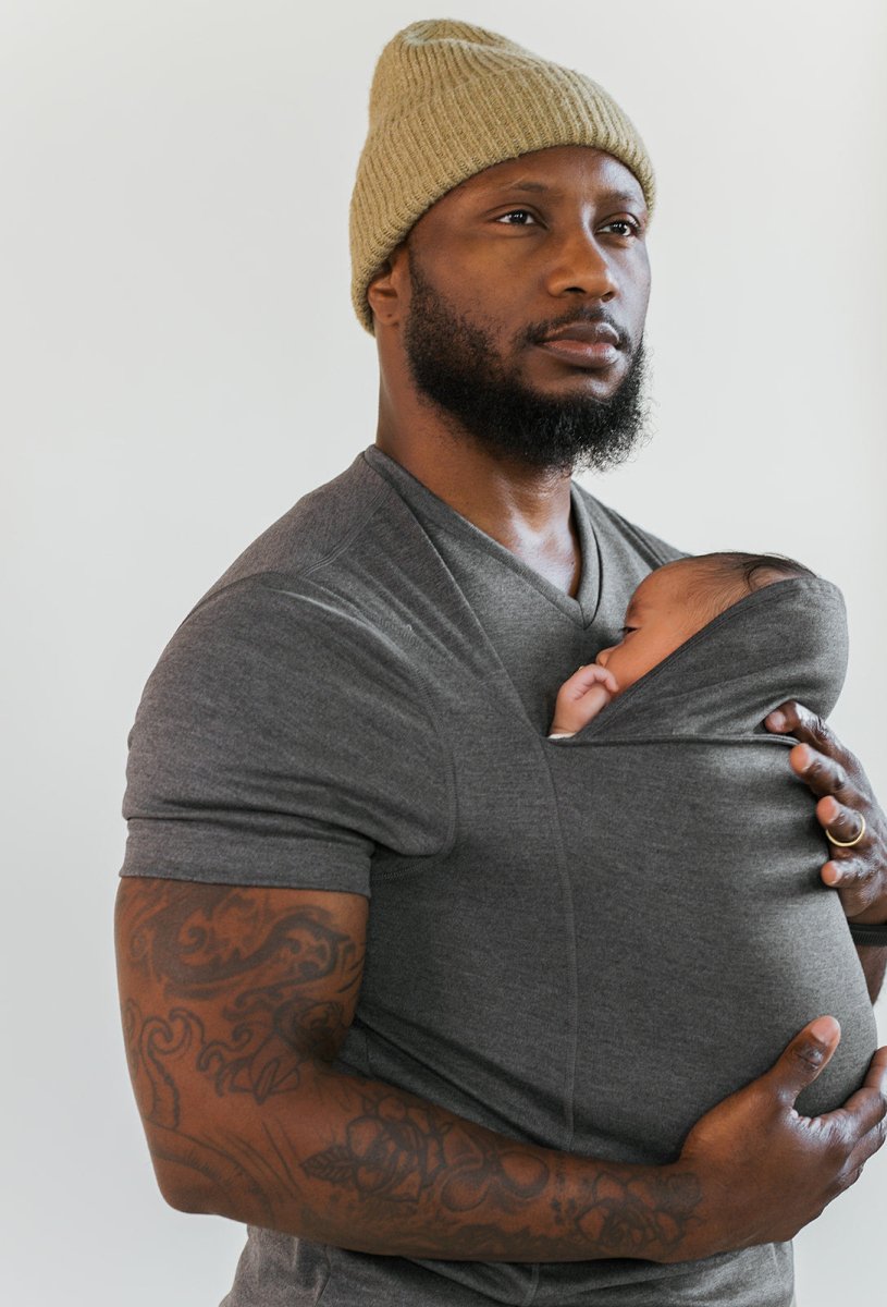 Baby Carrier Wrap Cotton Ergonomic Infant Sling Breathable Carrier Shirt