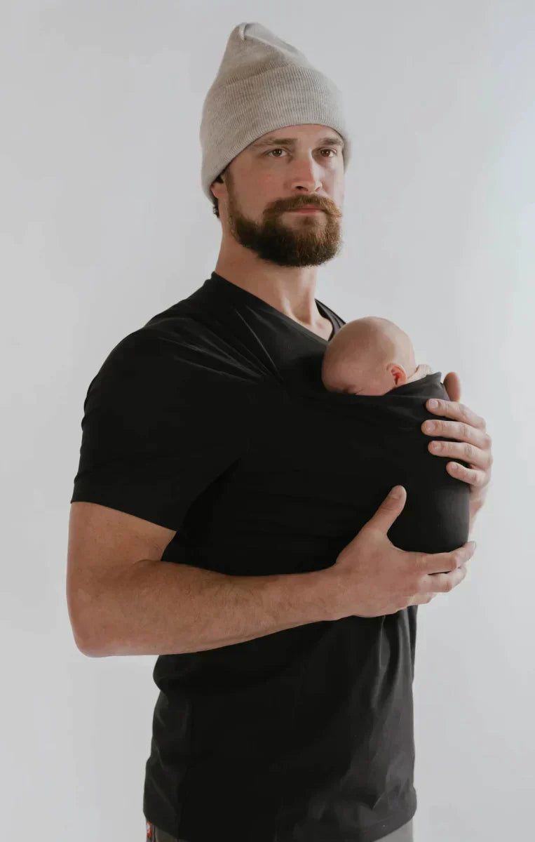 Baby Carrier Wrap Cotton Ergonomic Infant Sling Breathable Carrier Shirt