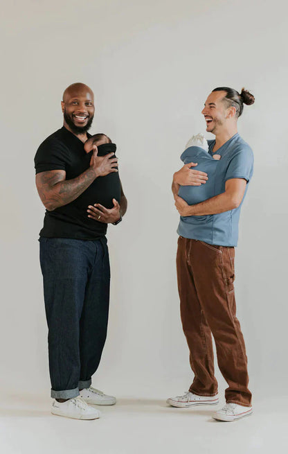 Baby Carrier Wrap Cotton Ergonomic Infant Sling Breathable Carrier Shirt