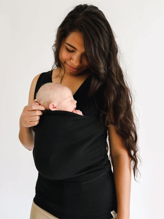 Baby Carrier Wrap Cotton Ergonomic Infant Sling Breathable Carrier Shirt