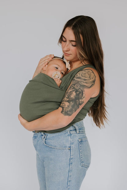 Baby Carrier Wrap Cotton Ergonomic Infant Sling Breathable Carrier Shirt